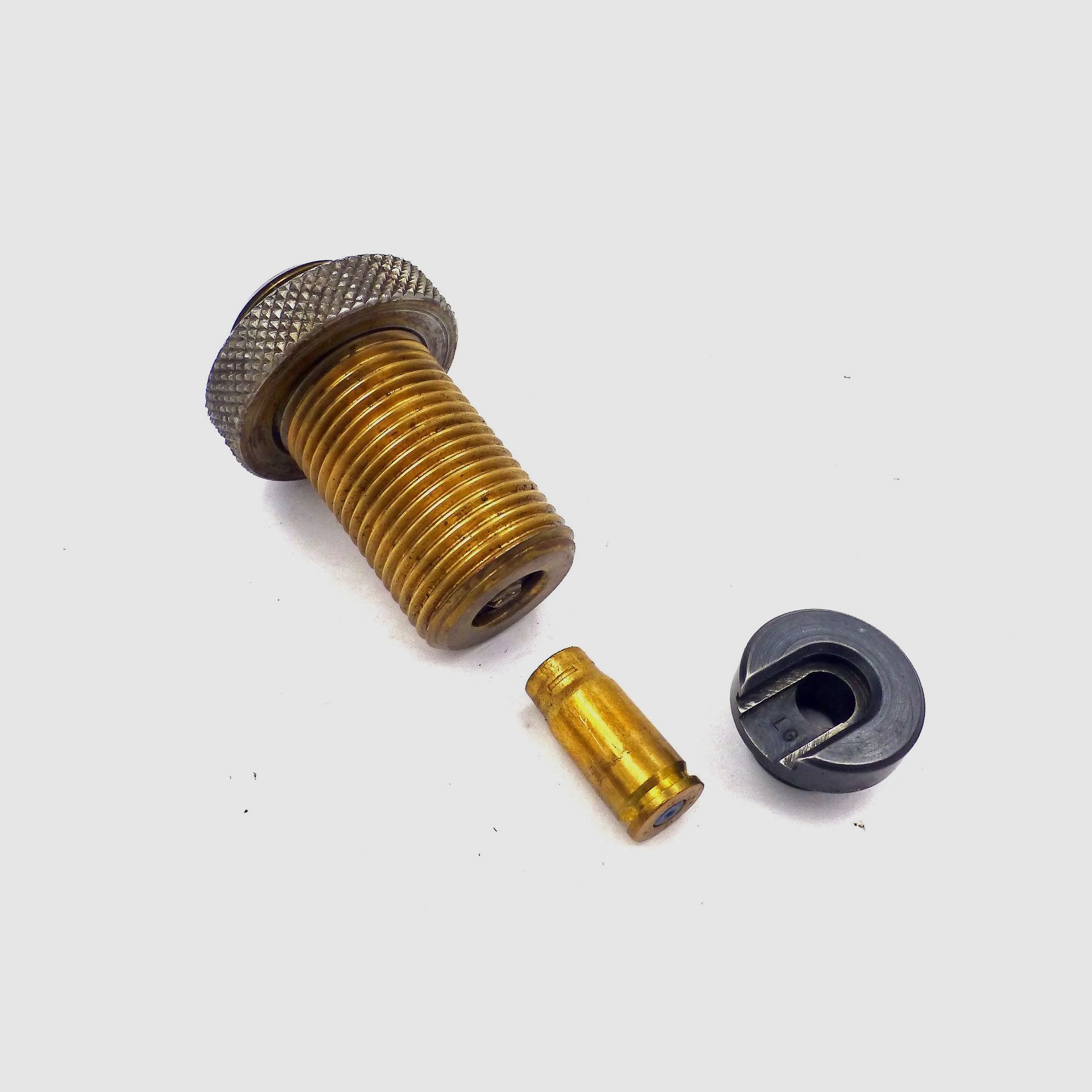 Hydraulisches Zündhütchenentferner-Werkzeug Kal. 7.65Para Berdan-Zündhütchen, Bild 1 von 3