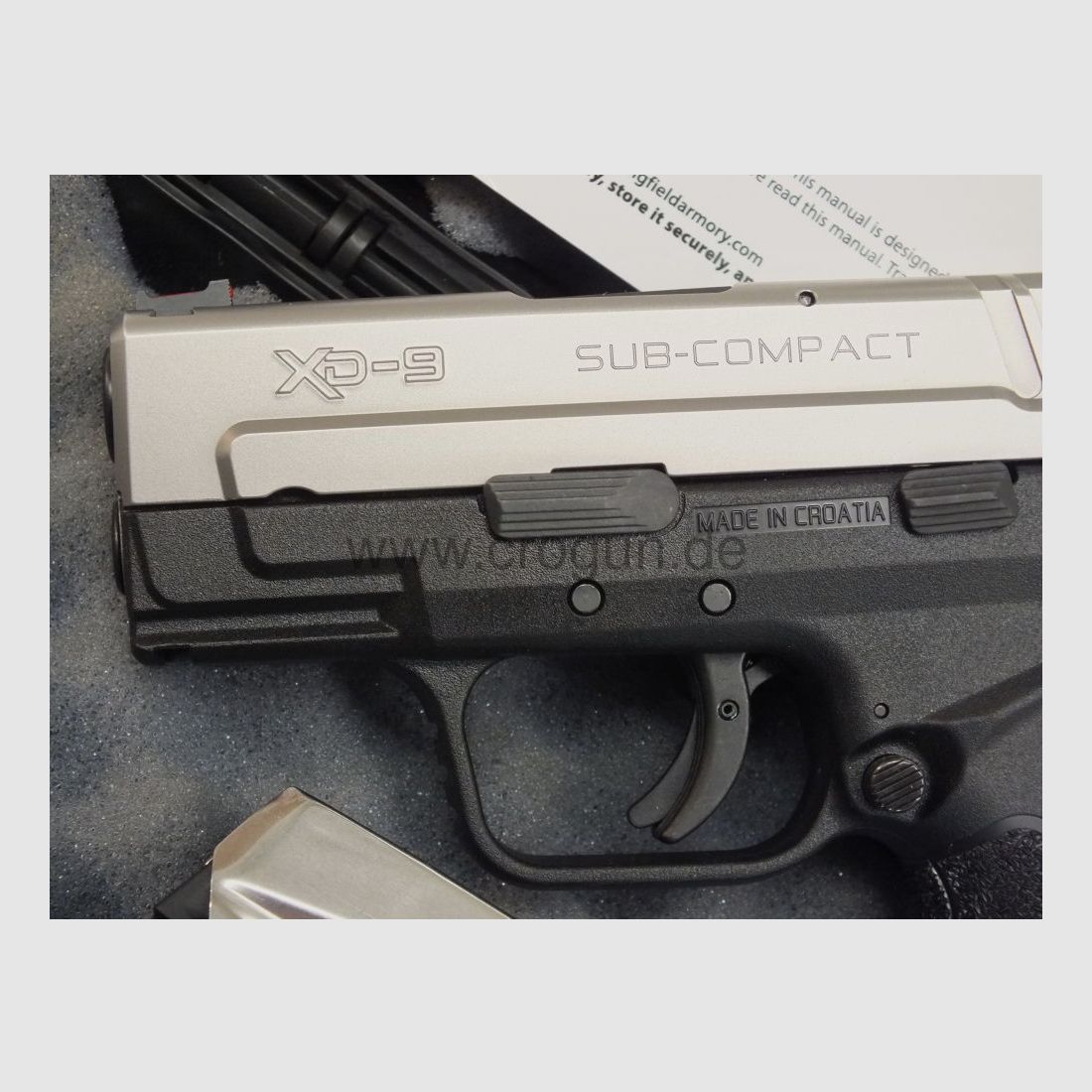 HS Produkt XD-9 SUB COMPACT MOD.2