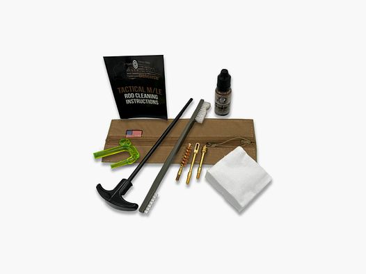 Ruck cleaning kit 9mm Coyote