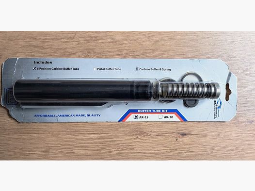 Buffer Tube Set (milspec) von Anderson Manufacturing für AR15 - neu und ungeöffnet