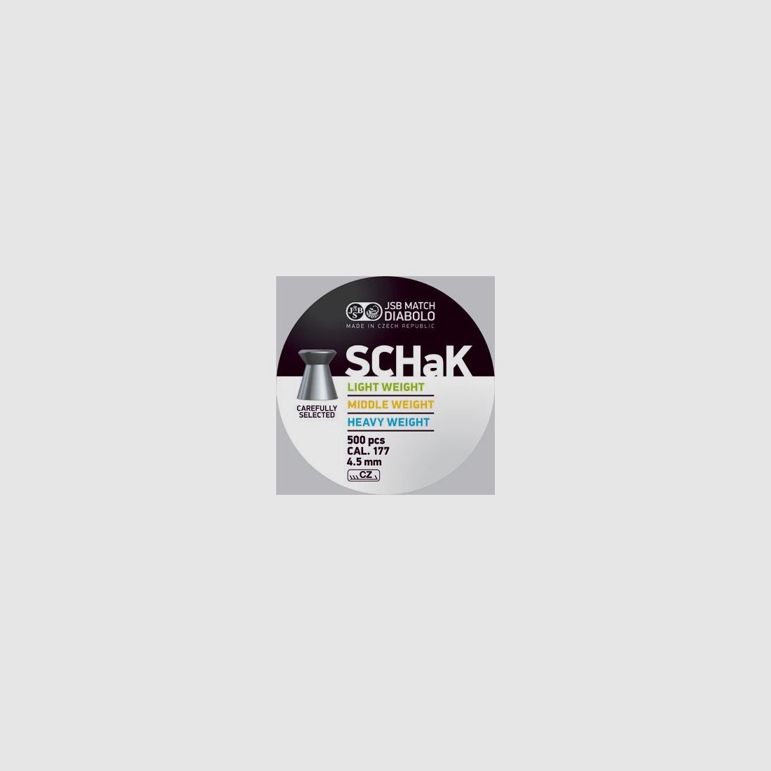 JSB SCHaK - 4,50mm/0,475g (a500)