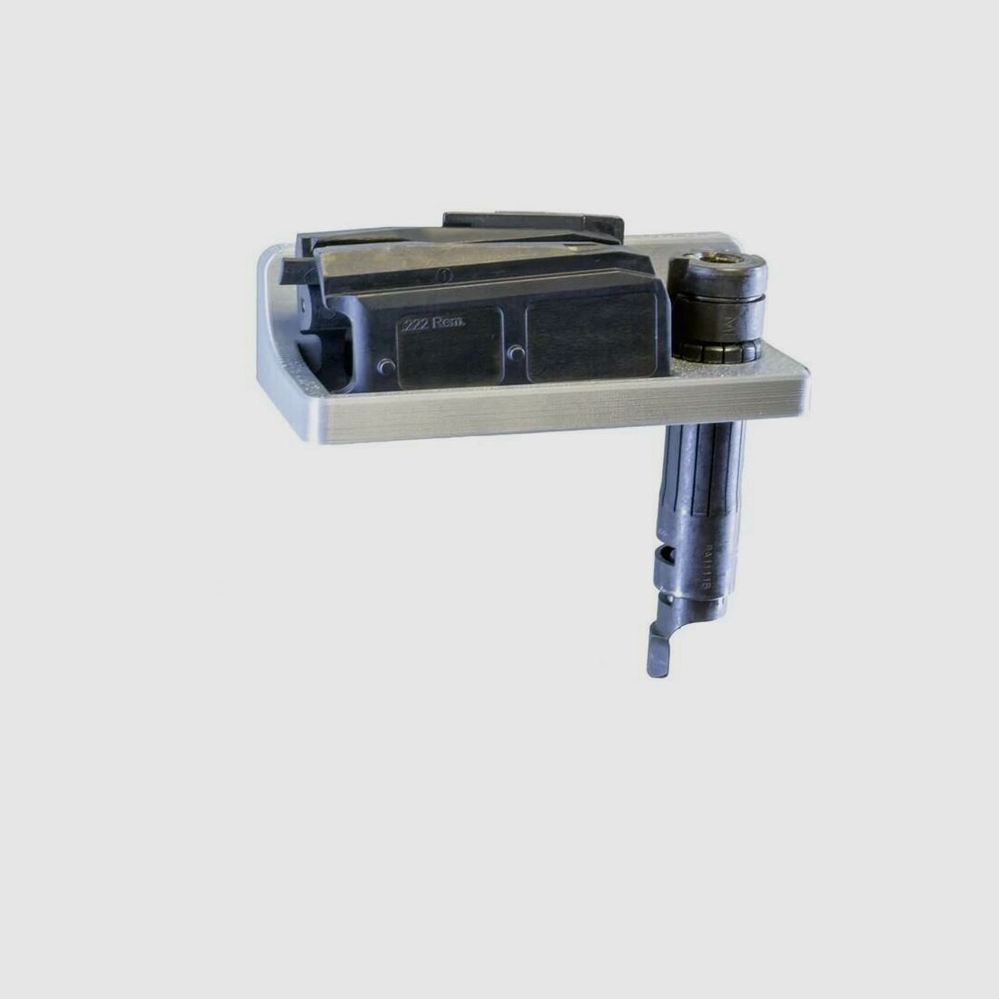 Gunshome uG Magnethalter Magazineinsatz- und Verschlußhalter für Blaser R8