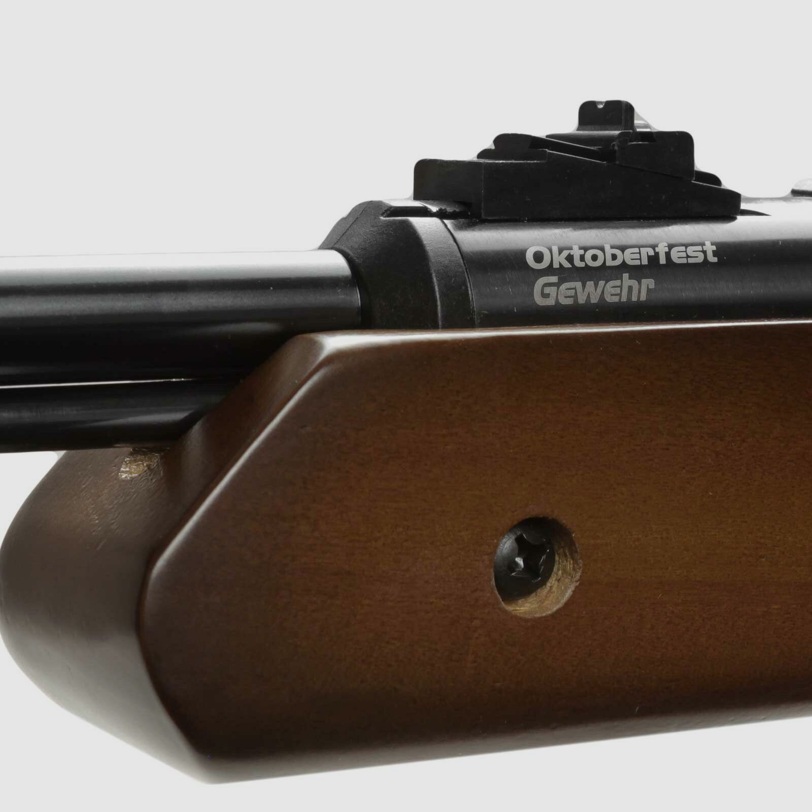 Diana Federdruck Oktoberfestgewehr - Luftgewehr Kaliber 4,4 mm Rundkugeln (P18)