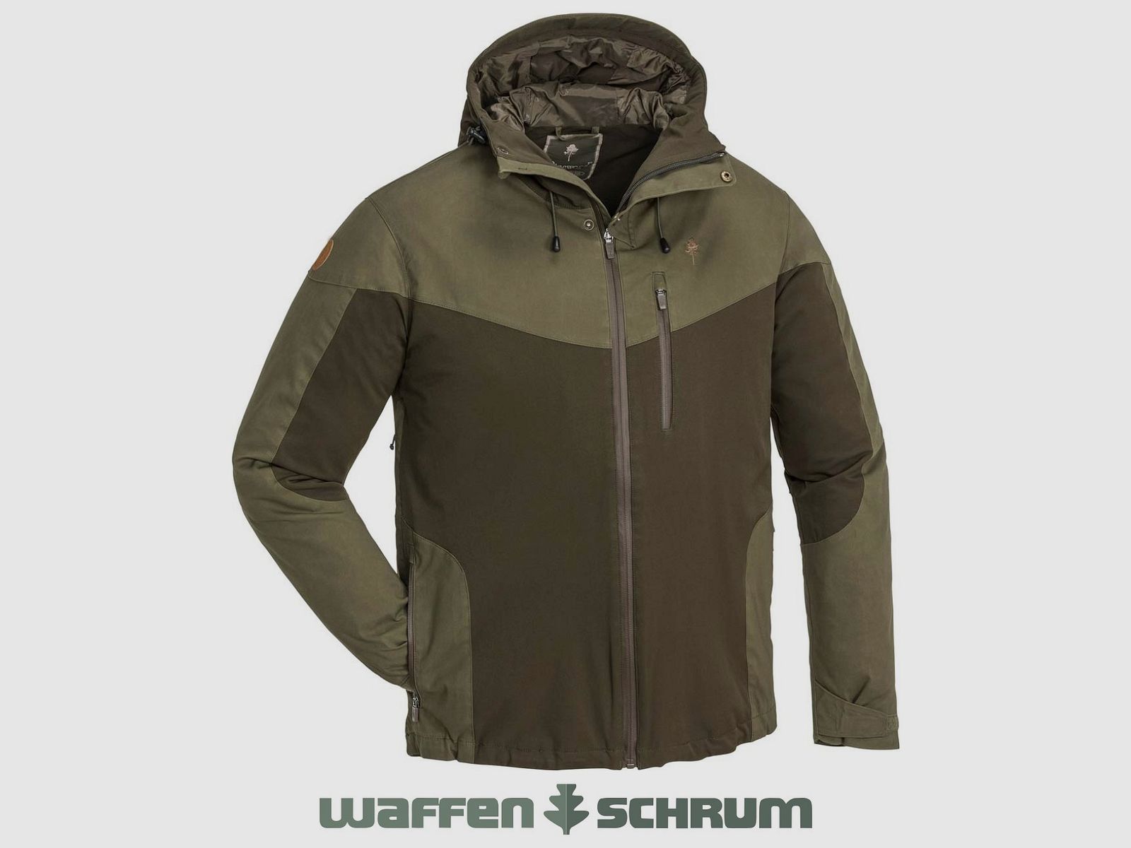 Pinewood Jacket Finnveden Hybrid Extreme Dark Olive/H. Olive