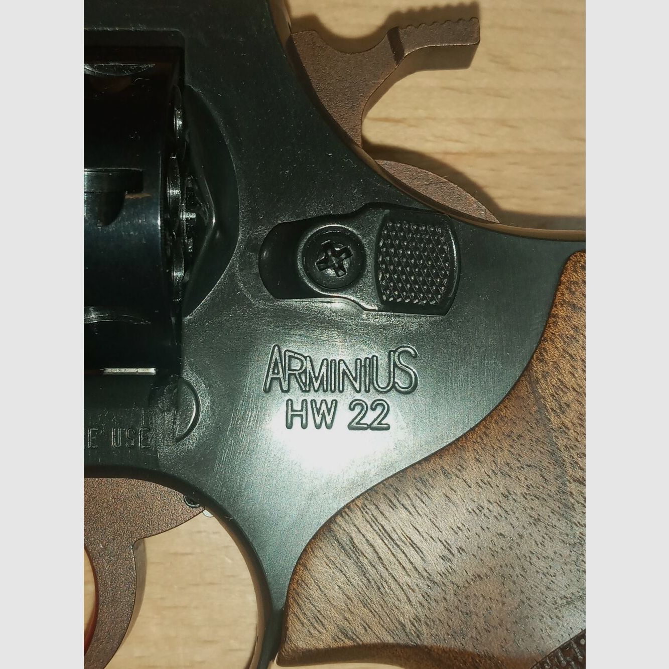 Weihrauch, Arminius HW 22