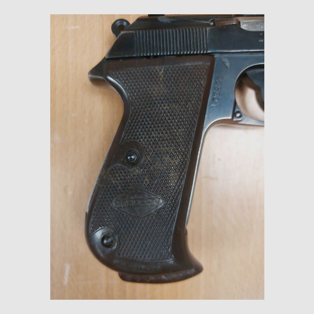 Walther / Manurhin, Frankrijk PP - Sport