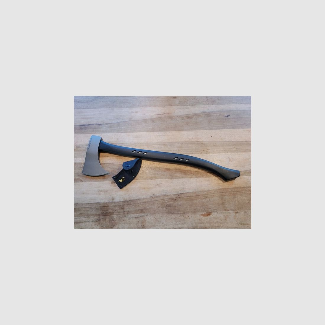 Browning Outdoorsman Camping BIG AXE Axt Beil Tomahawk