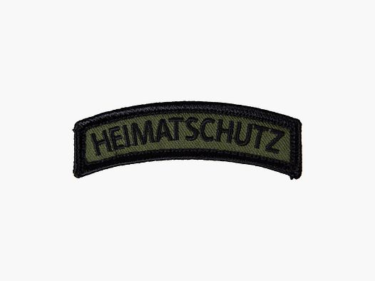 Bundeswehr Original Bundeswehr Original Schriftbogen Heimatschutz