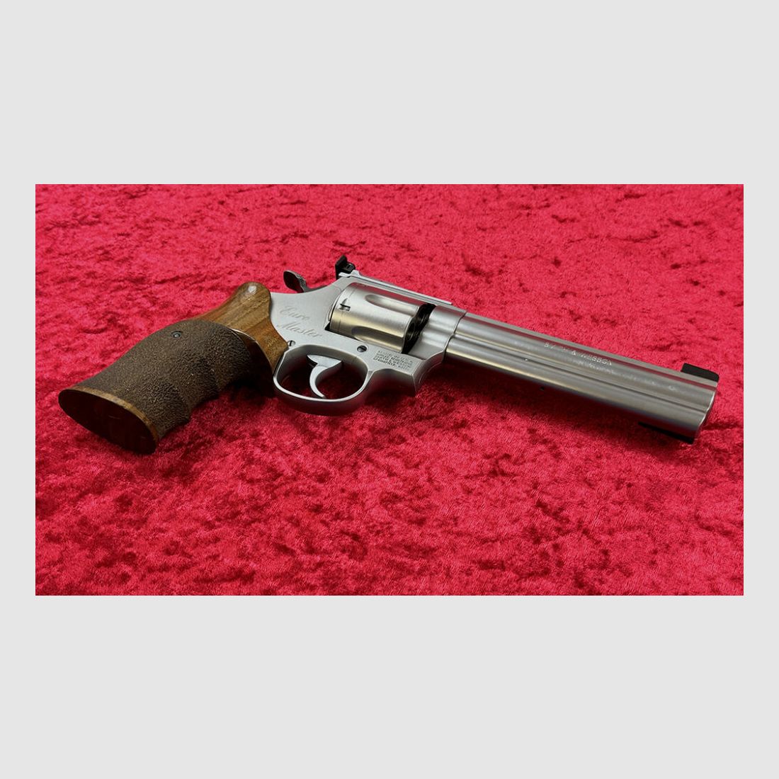 Smith & Wesson 686-5 Euro Master