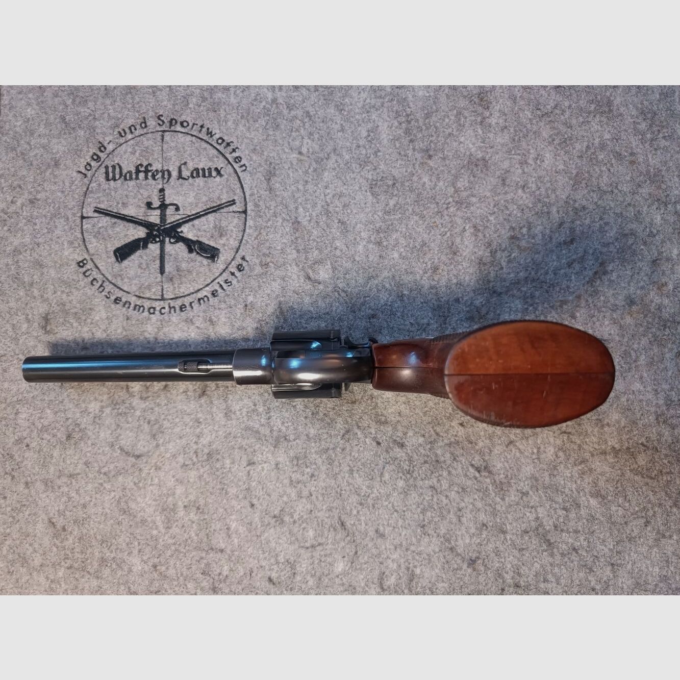 Colt Officers Modell Match 6" alte Fertigung mit top Abzug!