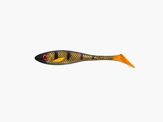 GATOR – SUPER SLOW 20 | 20cm | 1Stück | Schwarzer Barsch UV