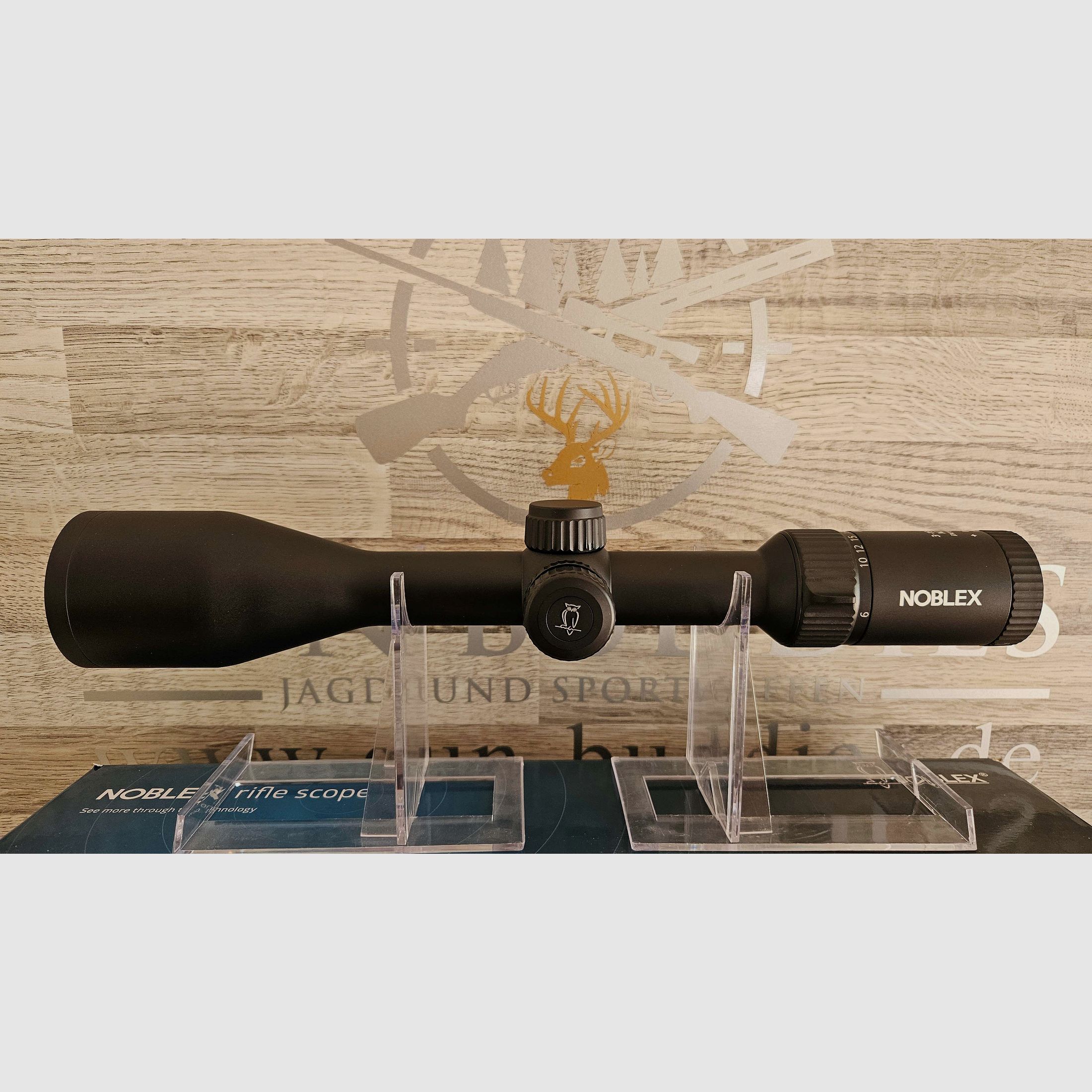 Noblex NZ6 Inception 3-18x56 Reticle 4i - New from dealer