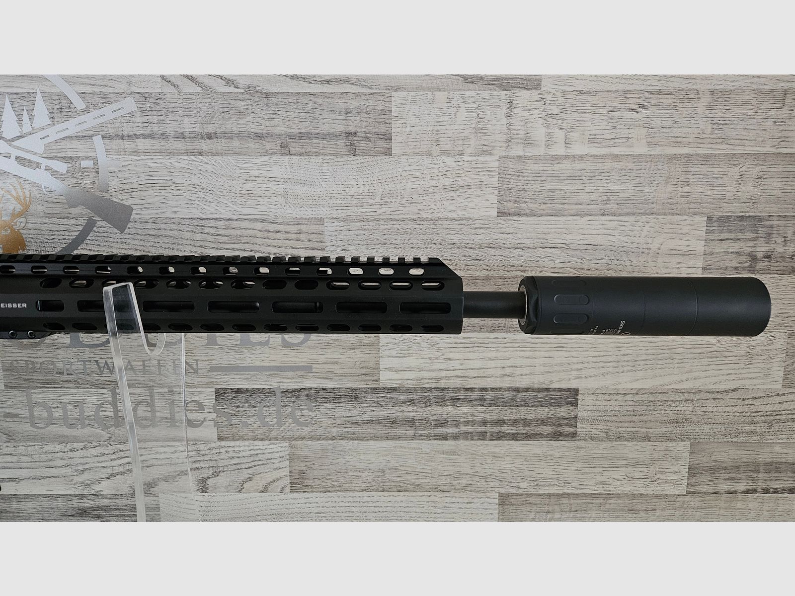 Schmeisser AR-15 M4FL Zwart 14,5" Kal. .223Rem. - Compleet set - verzendkostenvrij ! - Nieuwe goederen van de vakhandel