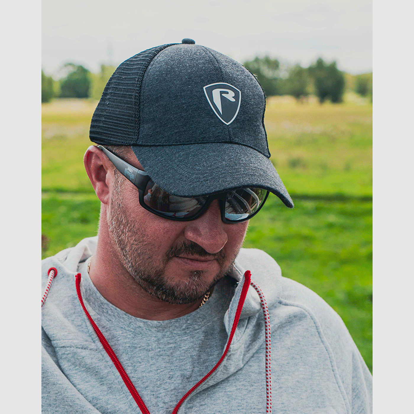 HAT – FOX RAGE – VOYAGER CAP DARK GREY, image 8 of 9