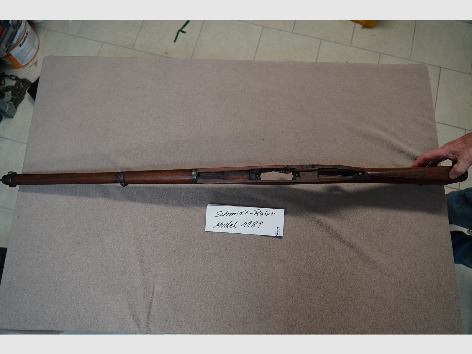 Schmidt-Rubin Model 1889