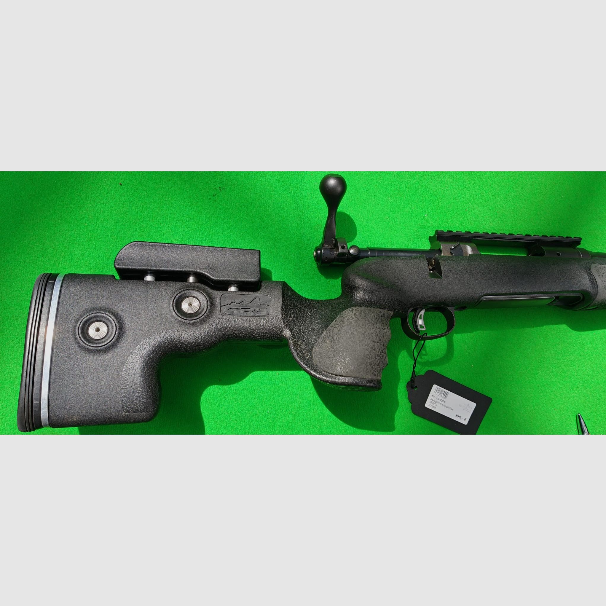 Savage 10 GRS .308 Win – Präzisionsrepetierer mit kanneliertem Lauf, Gewinde & Picatinny – Top Zustand