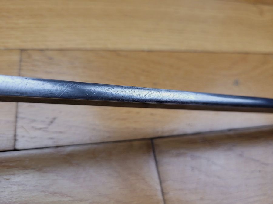 Schöner französischer Kavalleriesäbel Mod 1822-82 – Châtellerault 1893 – Offiziersdorn – TBE, Bild 12 von 15