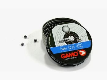 Gamo Round Rundhagl | 4,5mm | 0,53g/8,17 | 500 stk