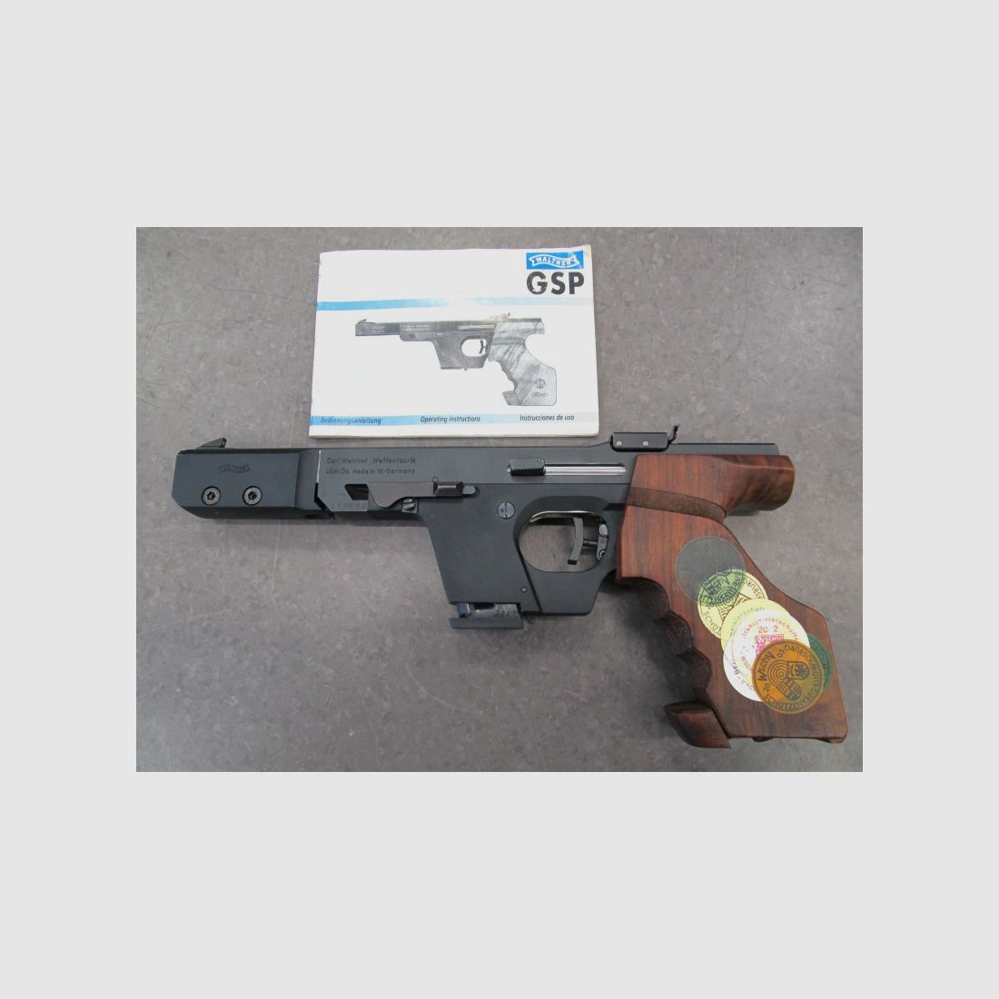 WALTHER GSP CAL.22LR USADO, imagen 1 de 8