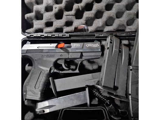 Walther P99 PPQ Kal.9mm P.A.K