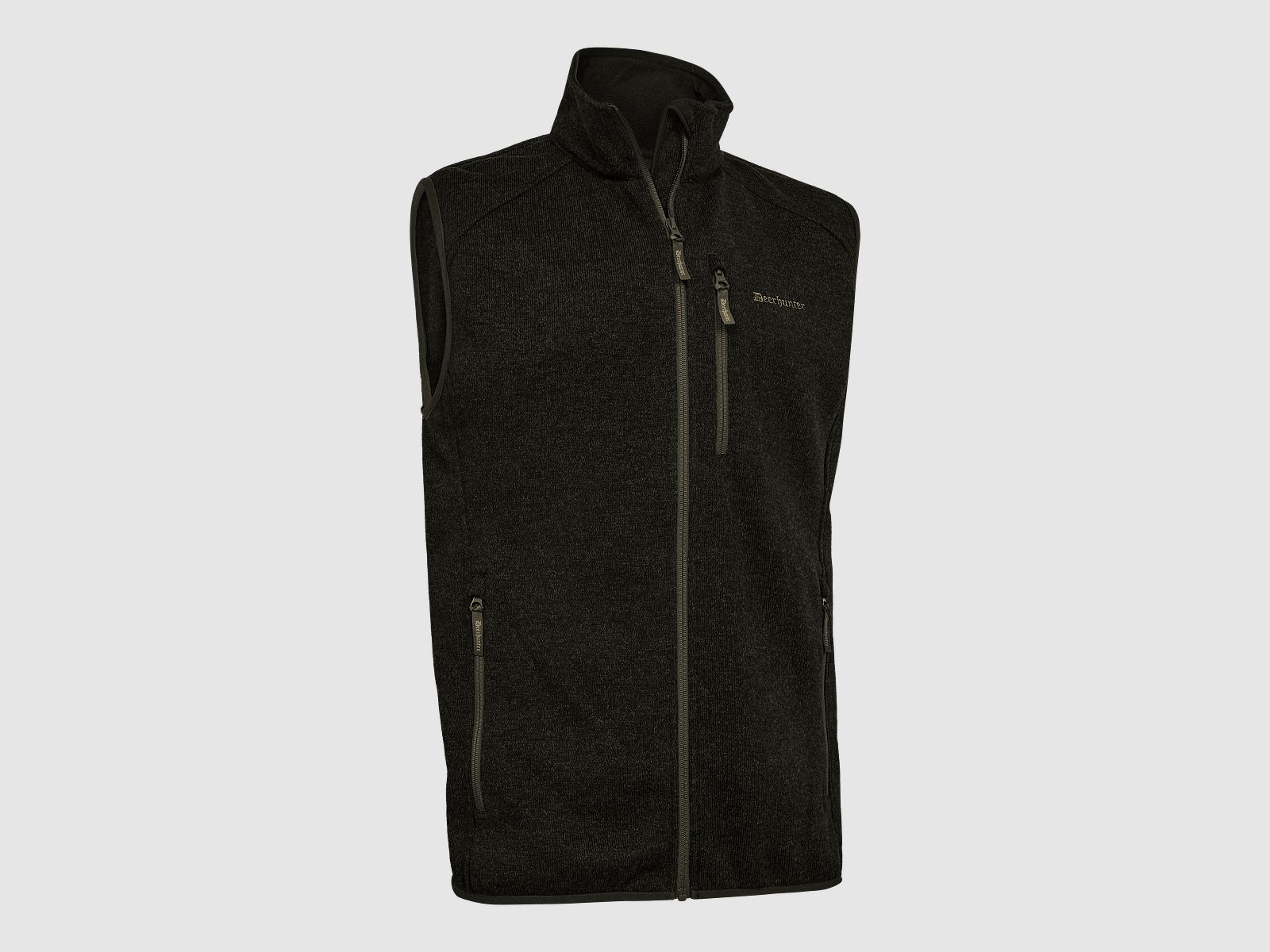 Deerhunter Moor Knitted Waistcoat Timber M