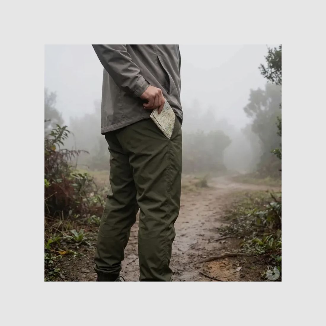Pantalon Imperméable Ranger Homme Kaki - DCA France, image 5 sur 7