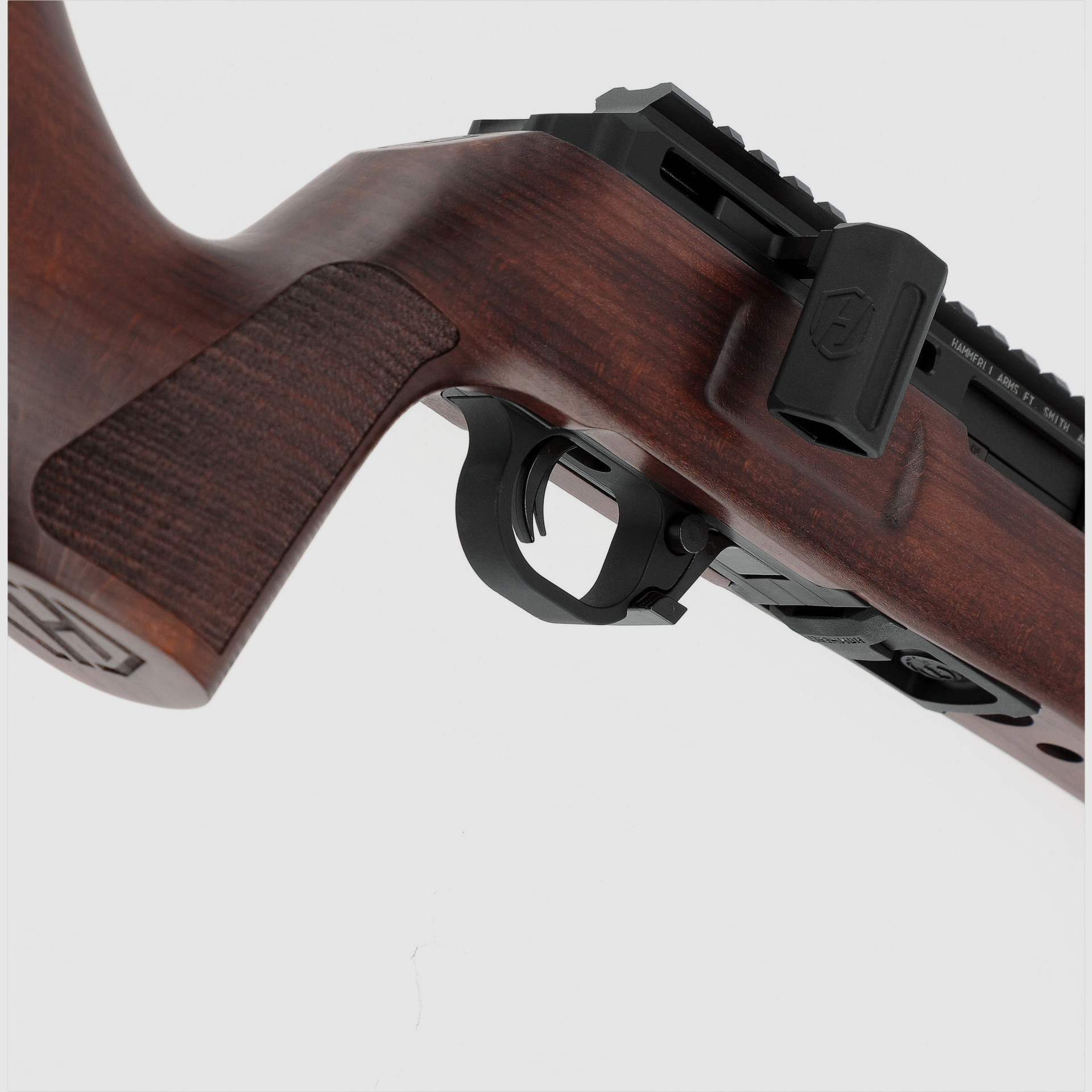 Hammerli 580.01.10 Arms Force B1 22 Wood Classic .22 LR, 16" 1/2"x28 Mündungsgewinde