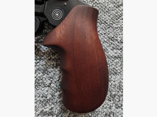 Combat Match Holzgriff Grip "RoundButt" pour Arminius HW 9 / Arminius HW 357 / ME Bull Barrel Série | NEUF!