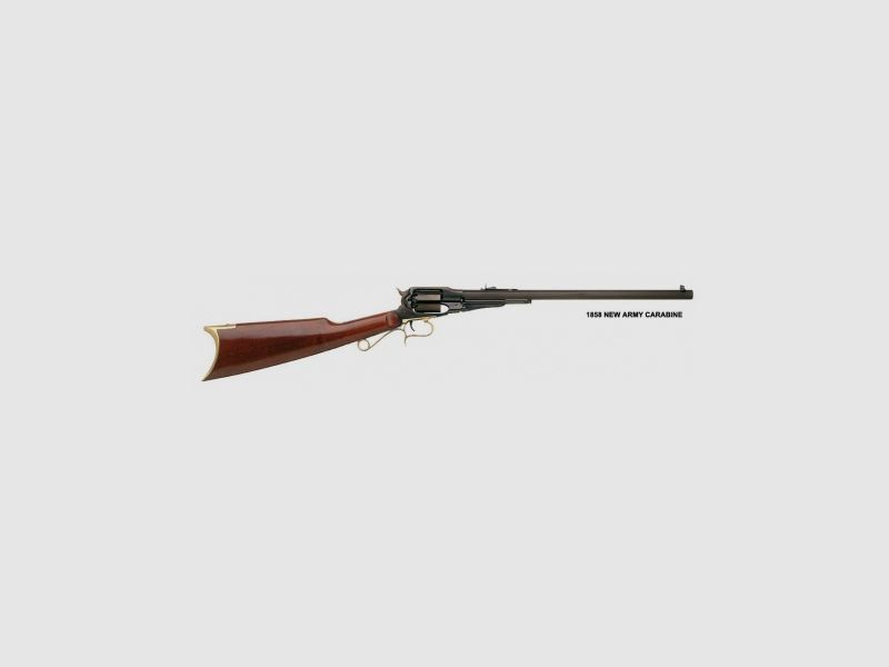 Carabina revólver 1858 «Target Carabine» calibre .44 0120, imagen 2 de 2