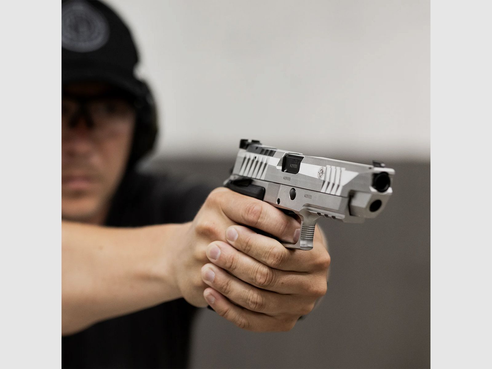 Steyr ATC Base 5" Optic Ready Pistole 9mm Luger