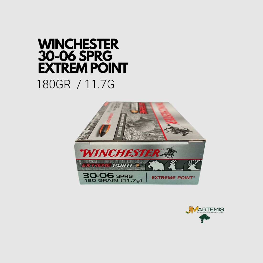WINCHESTER 30-06 EXTREME POINT 180GR Patronen, Bild 2 von 5