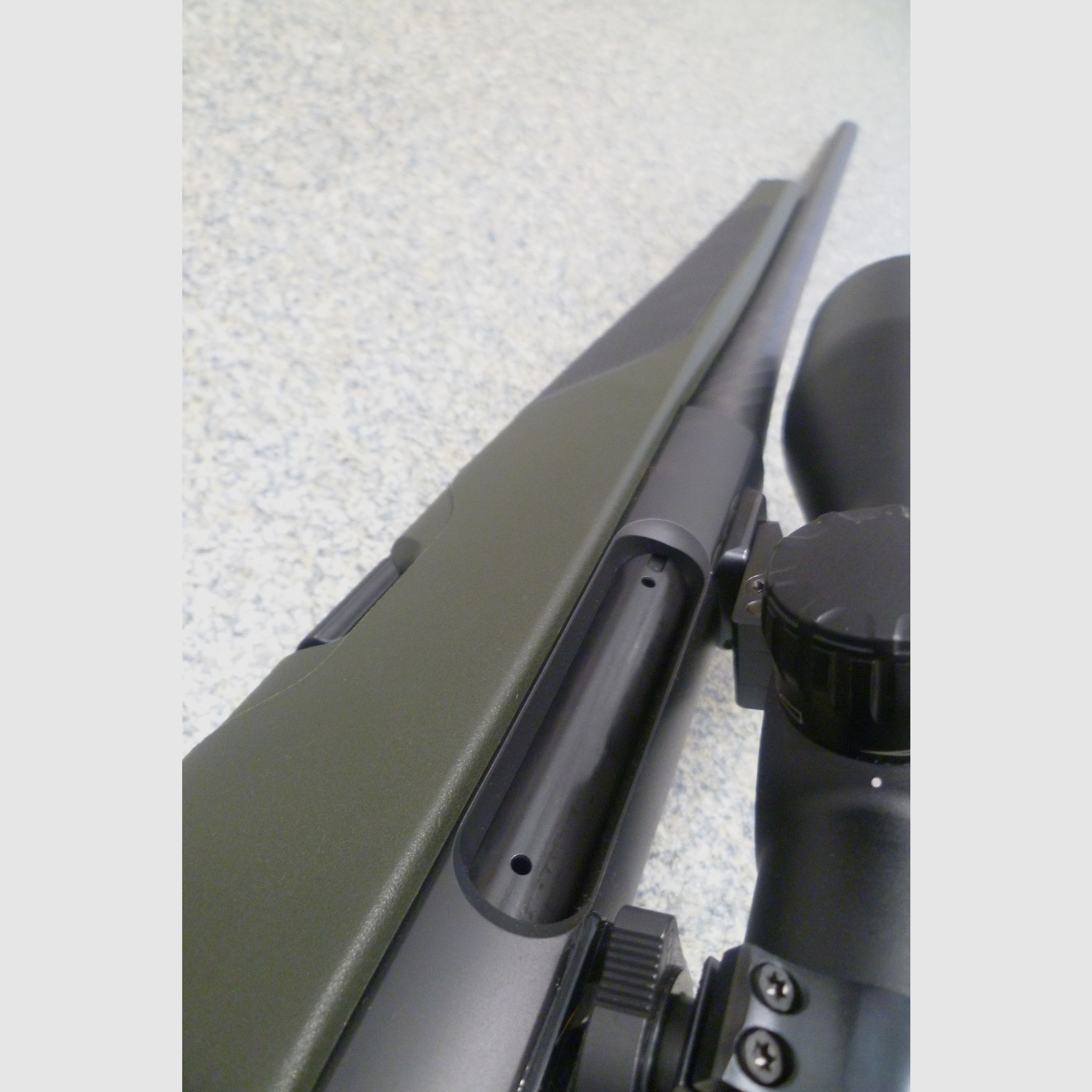 Rifle repetidora Steyr SM 12 .30-06 Spring. Sistema de enlace Zeiss Conquest V6 y SD