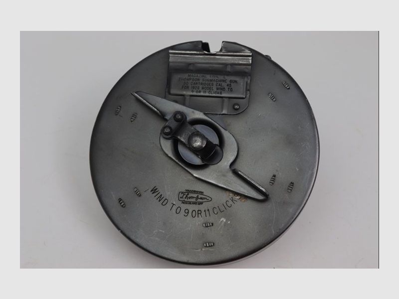 Original Thompson 1928 Drum Magazine aus Wk2