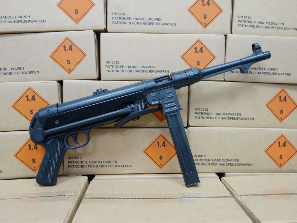 Niemieckie pistolety sportowe GSG MP 40