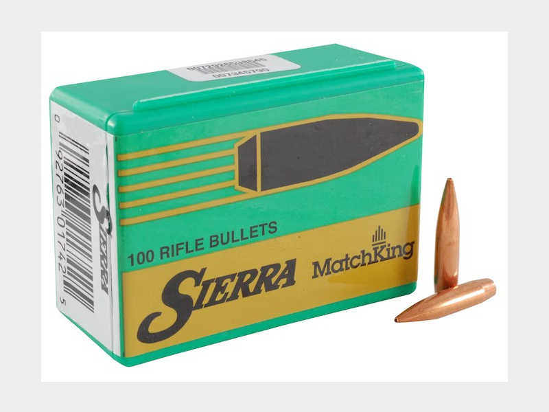 Sierra Geschoss 6,5mm/.264 142GR HPBT Match 100 Stück