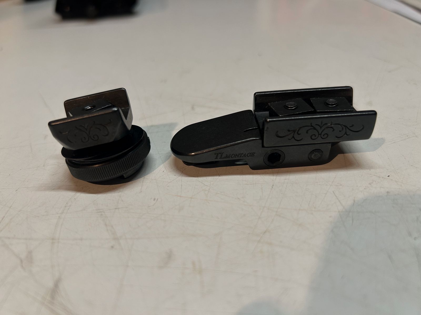 Velser Custom .376 Steyr, Rigby Style