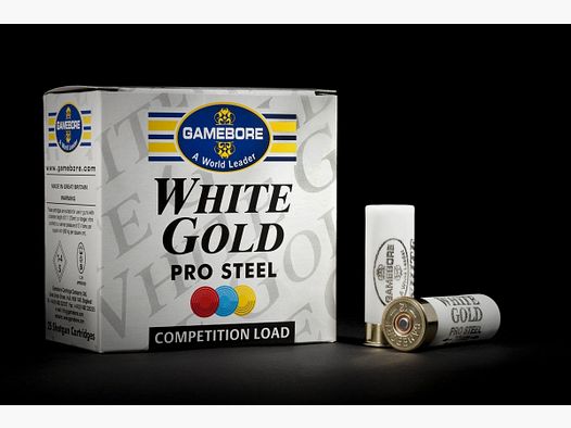 Gamebore Kaliber 12 White Gold 28/7