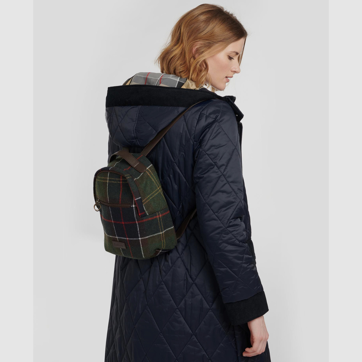 BARBOUR Rucksack Caley Tartan