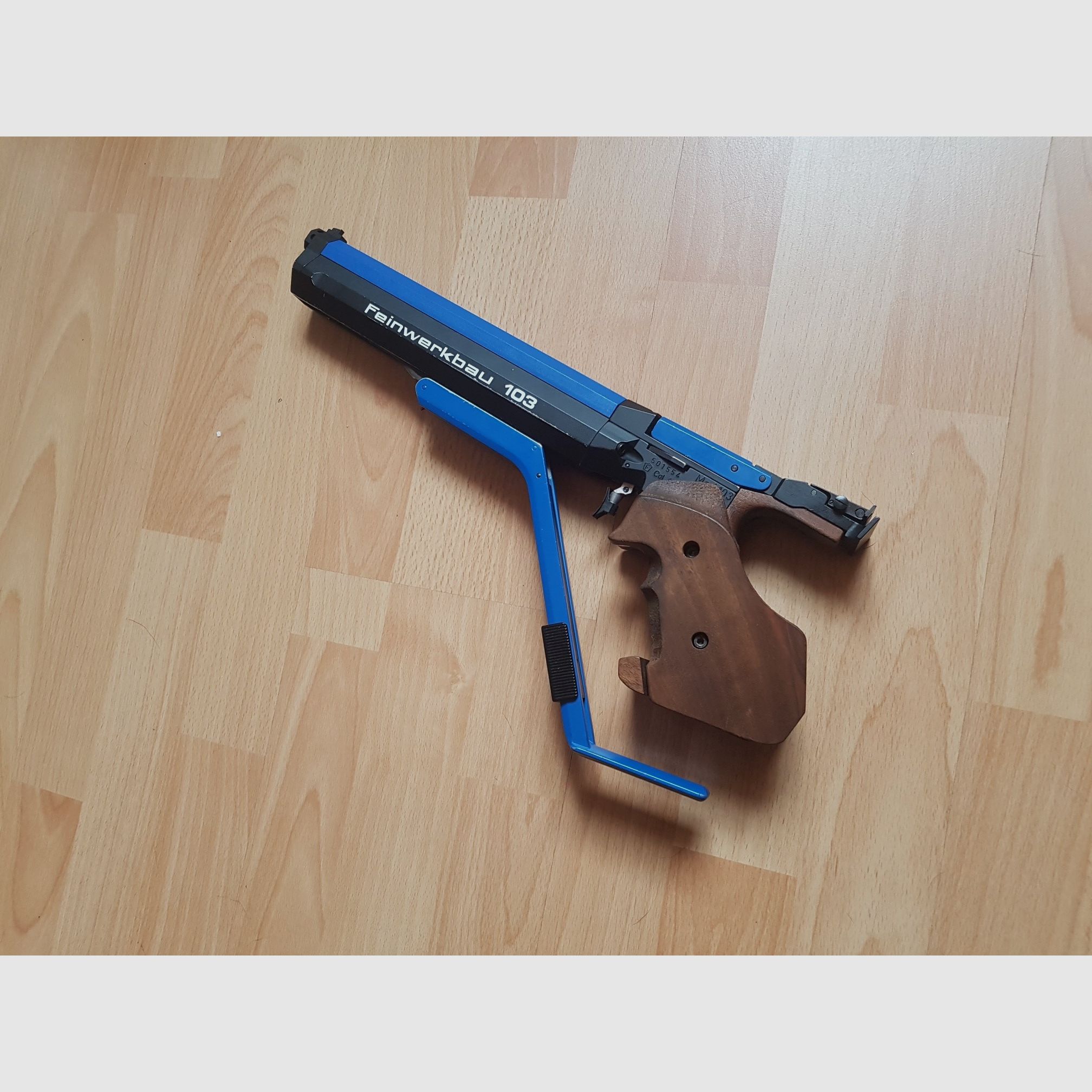 Feinwerkbau FWB 103 Matchpistool