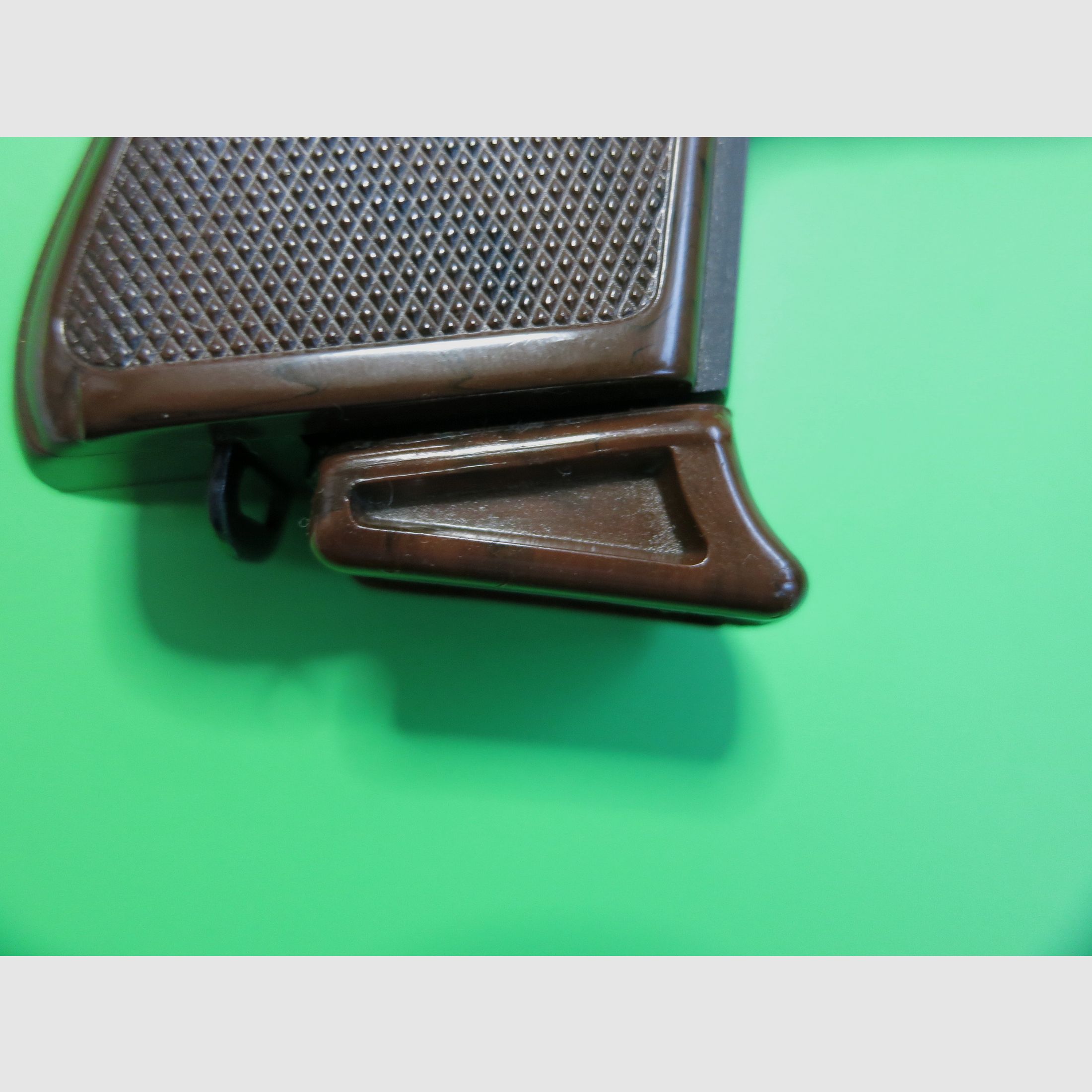 Halbautomatische Pistole, Walther PPK, Kal. 9 mm Kurz, braune Griffschalen       #74