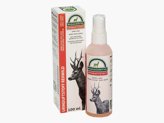 Rehwild Lockmiddel Urin geurstof, 100ml