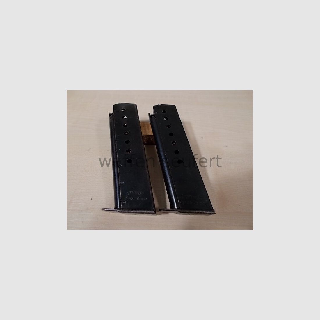 Walther P38 Set 2 Magazine 9mmL Bundeswehr packed