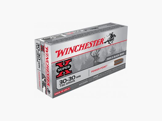 Patronen 30-30 Winchester 150 gr