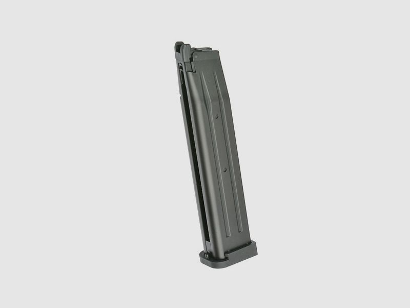 44rds Hi-Capa R501/R603/R604 Longmag, Schwarz [JAG Arms]