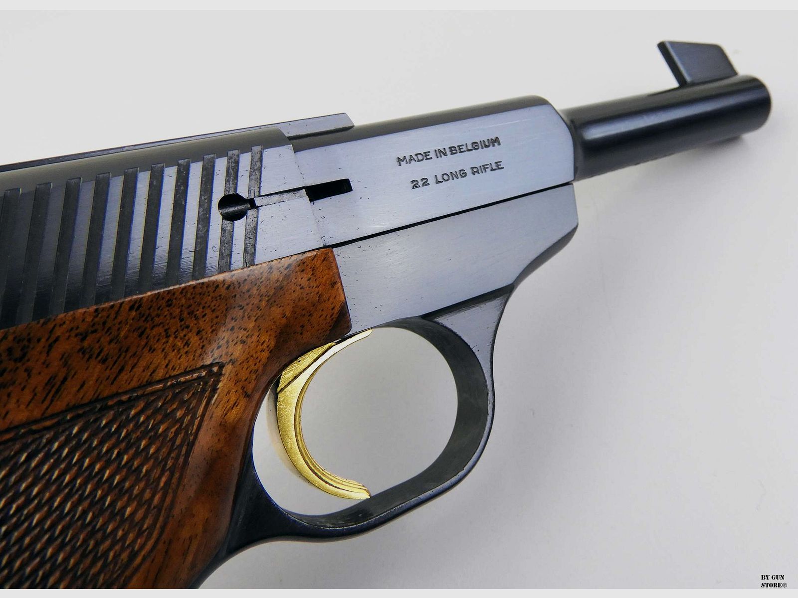 Pistole F.N. mod. Browning Challenger Kal. 22 l.r. matr. 27664, Bild 8 von 13