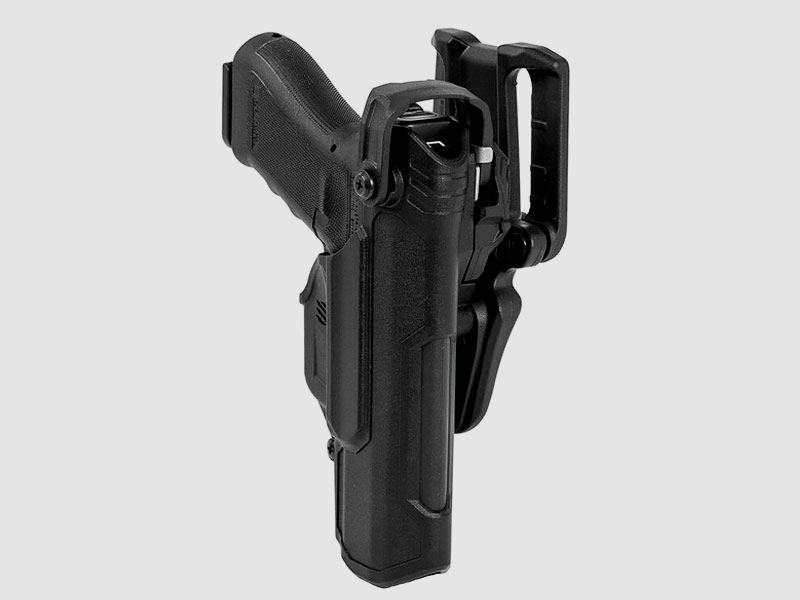 BLACKHAWK T-Series Level 3 DUTY HOLSTER Glock 17 / 22 / 31 up to Generation 4 - RIGHT