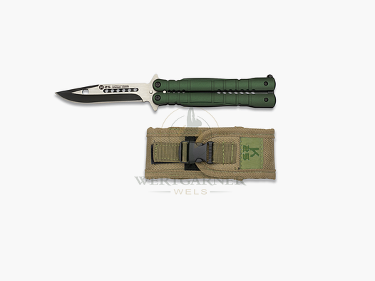 Butterfly Messer K25 grün 10.3 cm