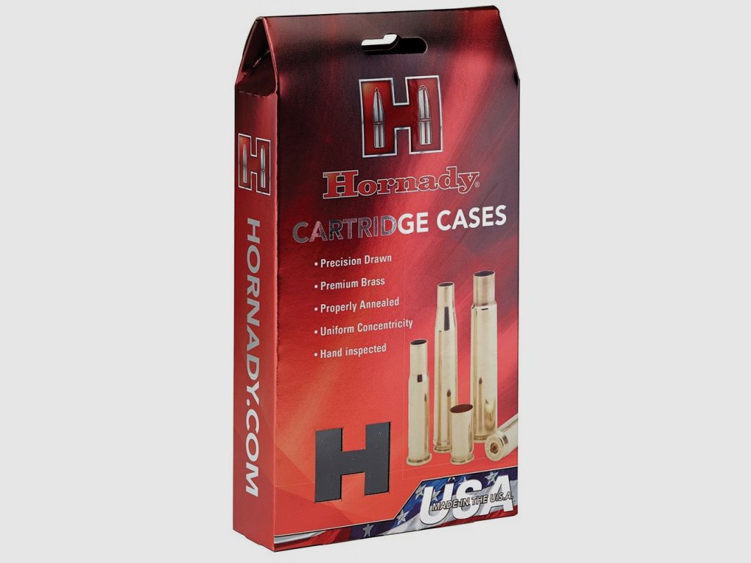 BOX OF 20 HORNADY UNPRIMED CASES 404 JEFFERY