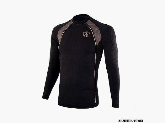 TRABALDO – THERMAL SHIRT – LIGHTWOOL SHIRT BLACK