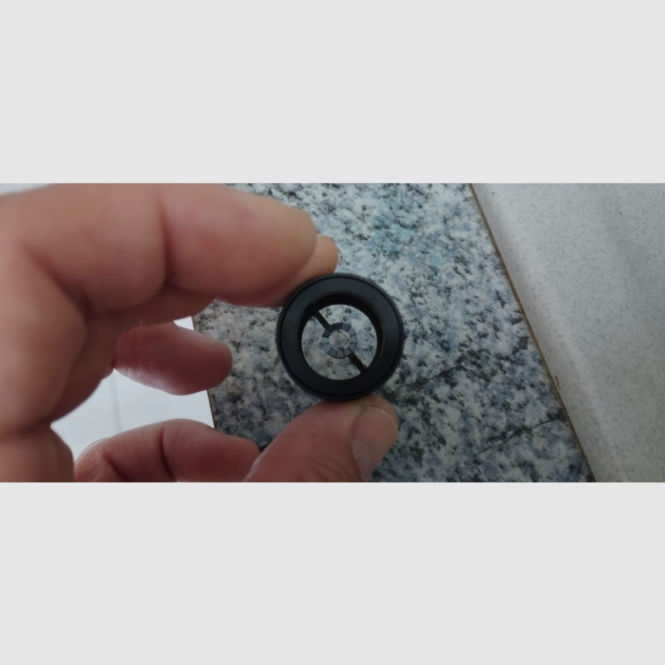 Adjustable ring sight Gehmann 4-6mm with cant control